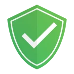 —Pngtree—green shield warranty icon_7096840